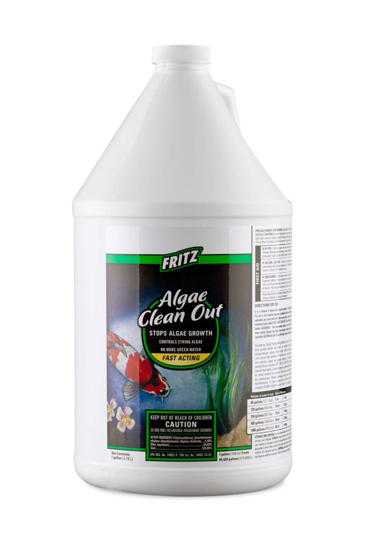 Fritz Pond Algae Clean Out 1 Gal