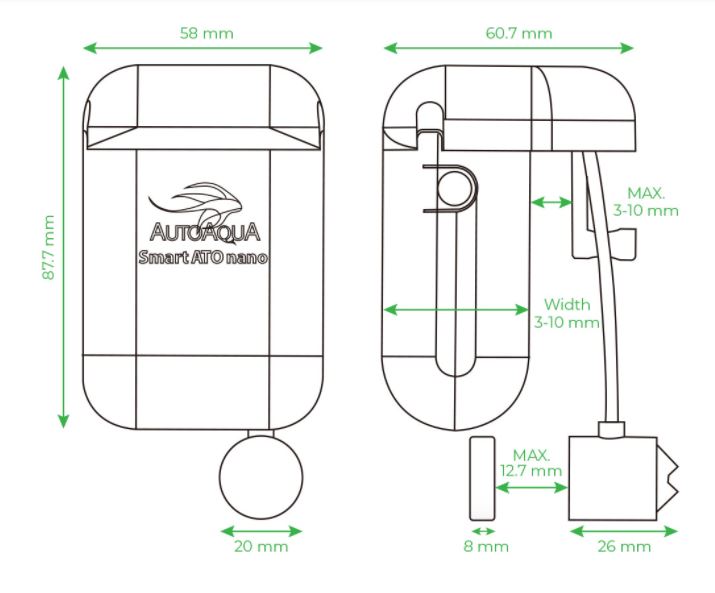 AutoAqua Smart ATO Nano