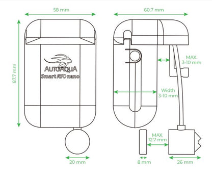 AutoAqua Smart ATO Nano