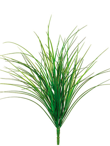 21" Grass Bush Green