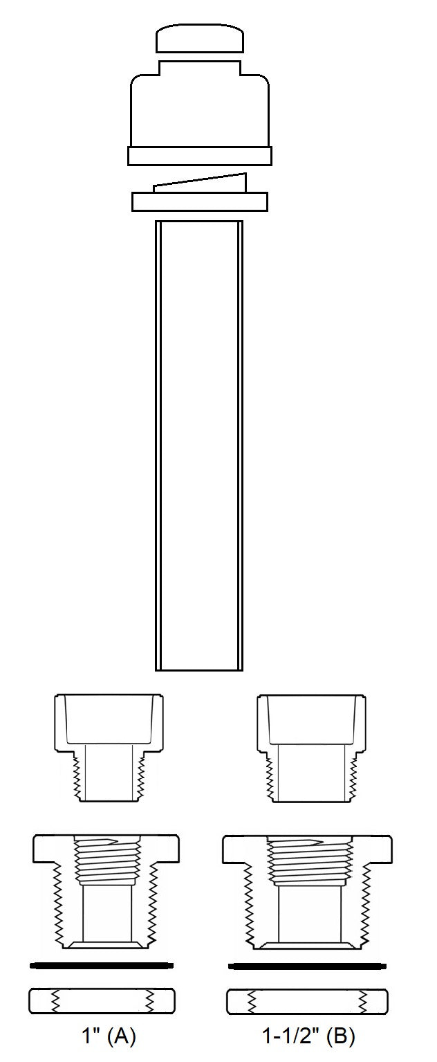 Tideline Drain Universal