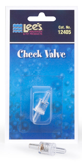 Lee's Aquarium Check Valve