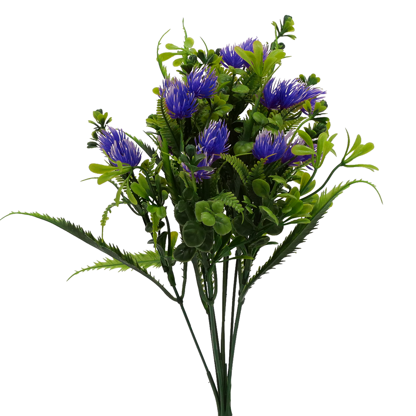 Tideline Naturescapes 14" Thistle Bush - BLUE