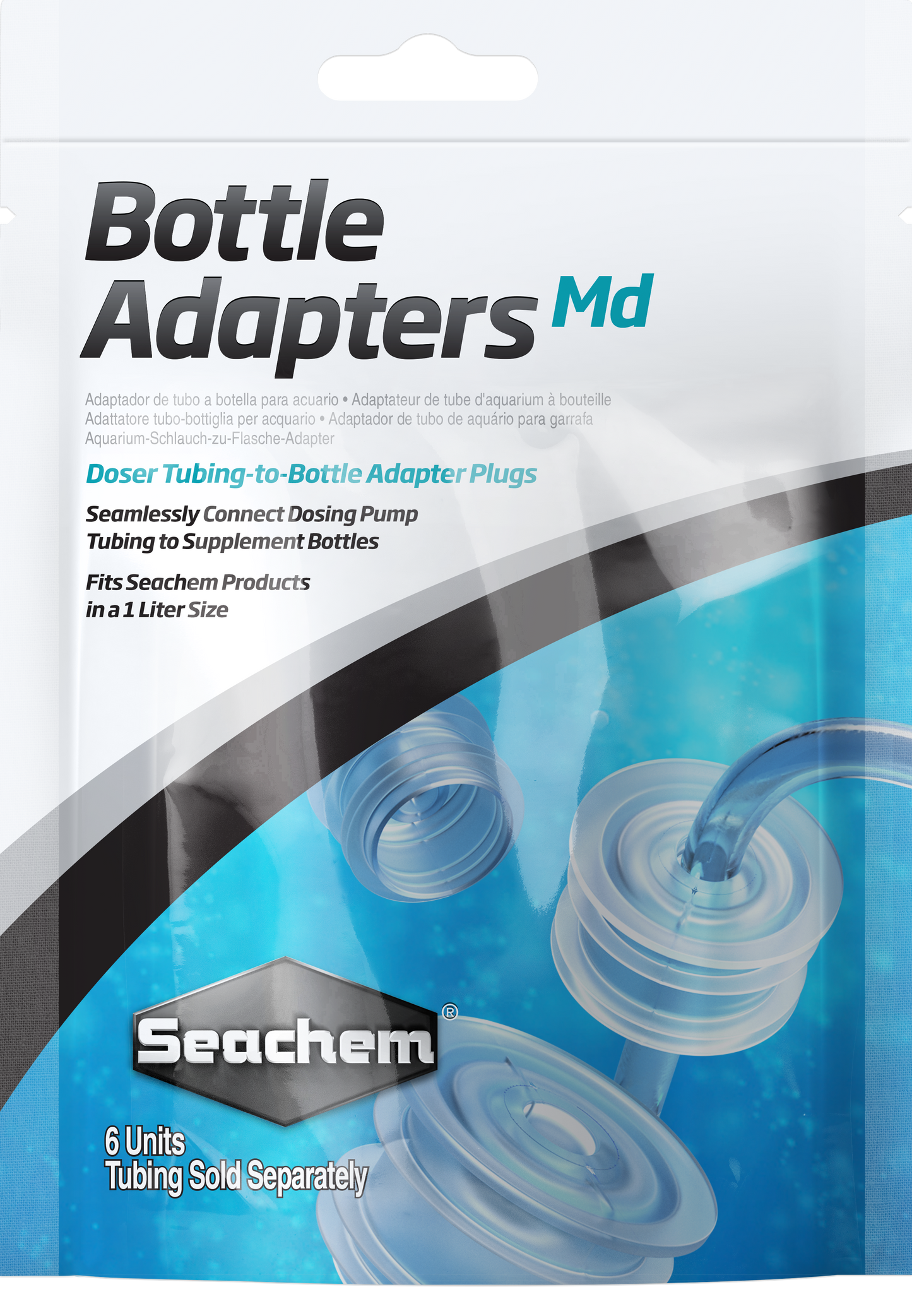 Seachem Laboratories Seachem Bottle Adapter Md 28 mm (1 L)
