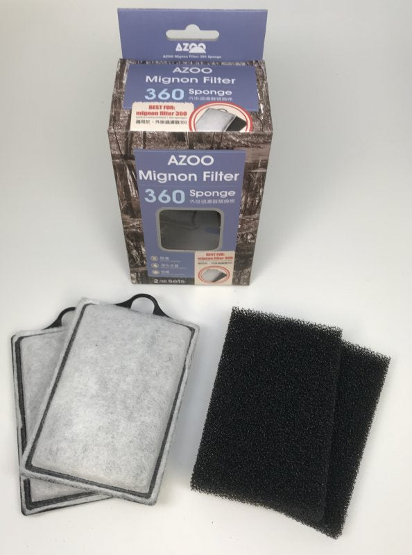 Sevenports Mignon 360 Replacement Sponge 2 sets