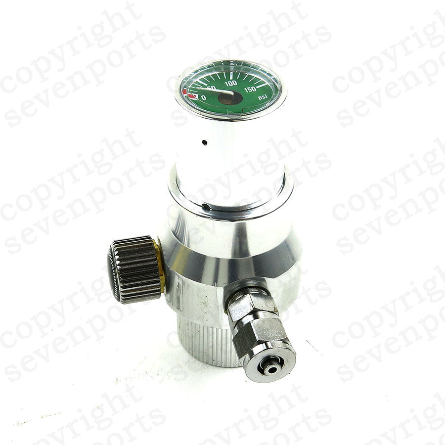 Sevenports UA- CO2 Reg w/ Decompress Pressure
