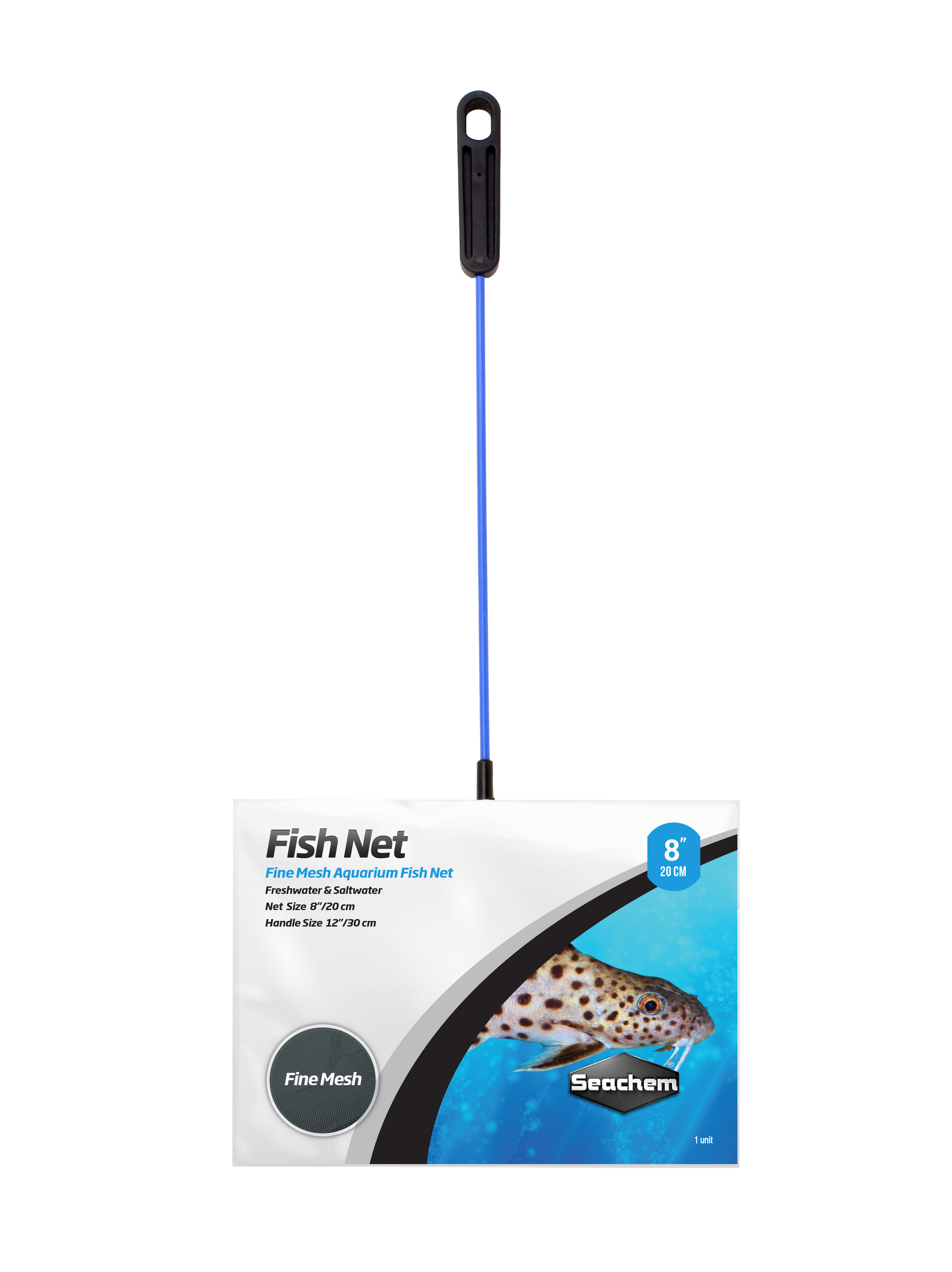 Seachem Laboratories Fish Net Fine Mesh 8"