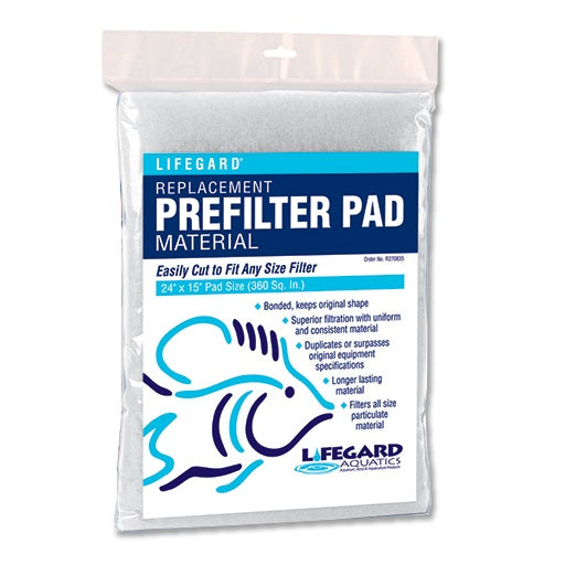 24''x15'' Bonded Filter Pad