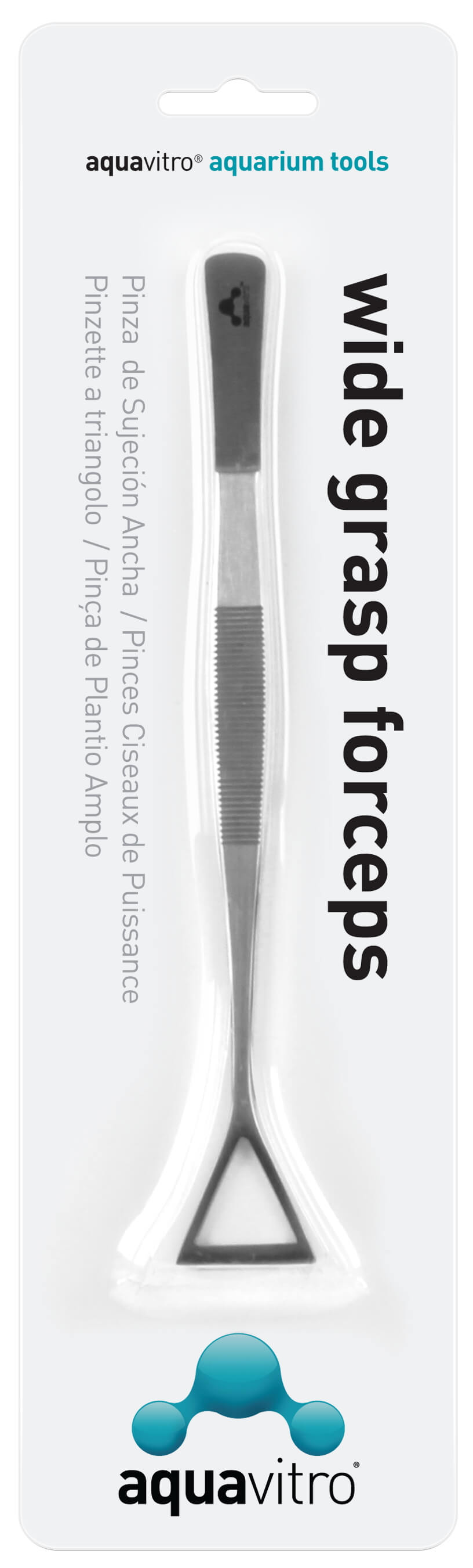 Wide Grasp Forceps