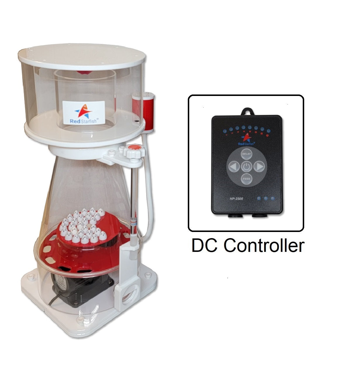 Red Starfish RS-C7+ DC Protein Skimmer