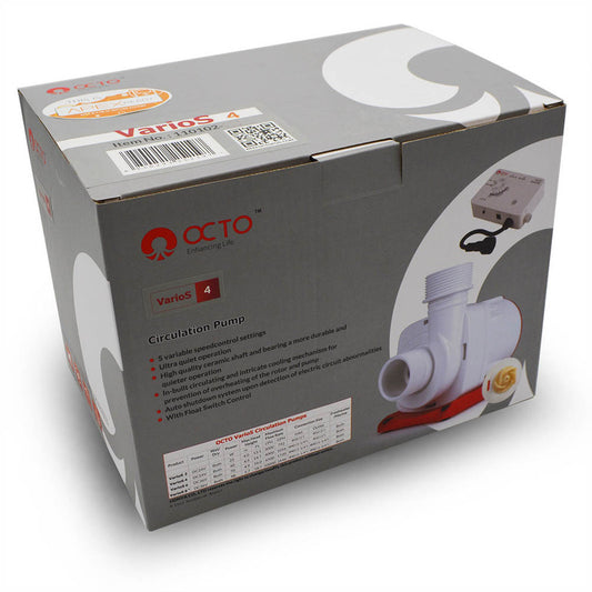 Reef Octo Octo Octo Varios 4 DC Advanced Controllable Water Pump