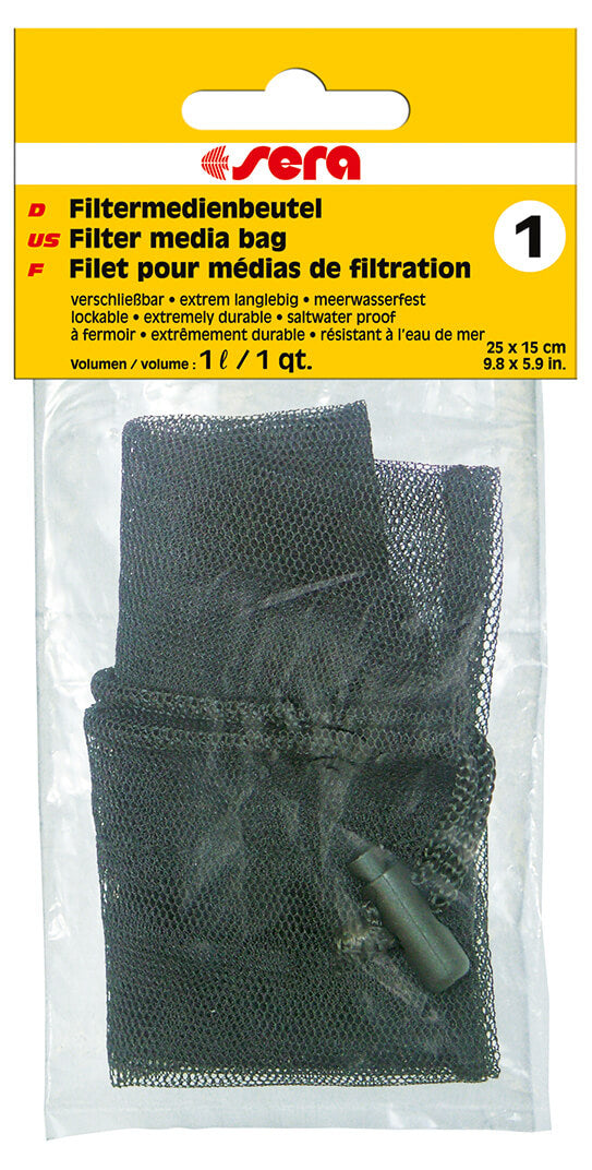 Sera filter media bag 1