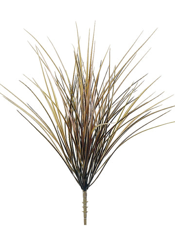 21" Grass Bush Green/Red