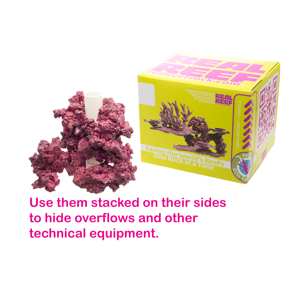 Real Reef Arches Nano 6-8" (6 PC Box)