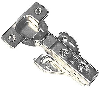 Cabinet Hinge & Plate Set (1 Hinge)