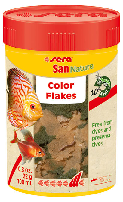 Sera San Color Flakes