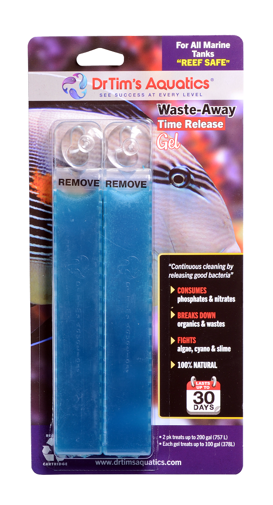 Dr. Tim's Marine Waste-Away Gel LG (200 gal) 2-pk