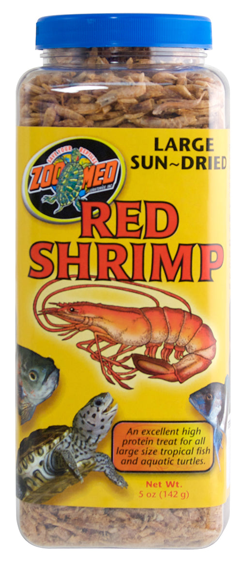 Zoo-Med Sun-Dried Red Shrimp Pellets