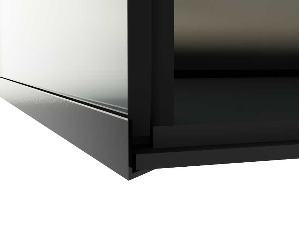 Planet Aquariums Pro 72.5x36 Reef Ready Aquarium