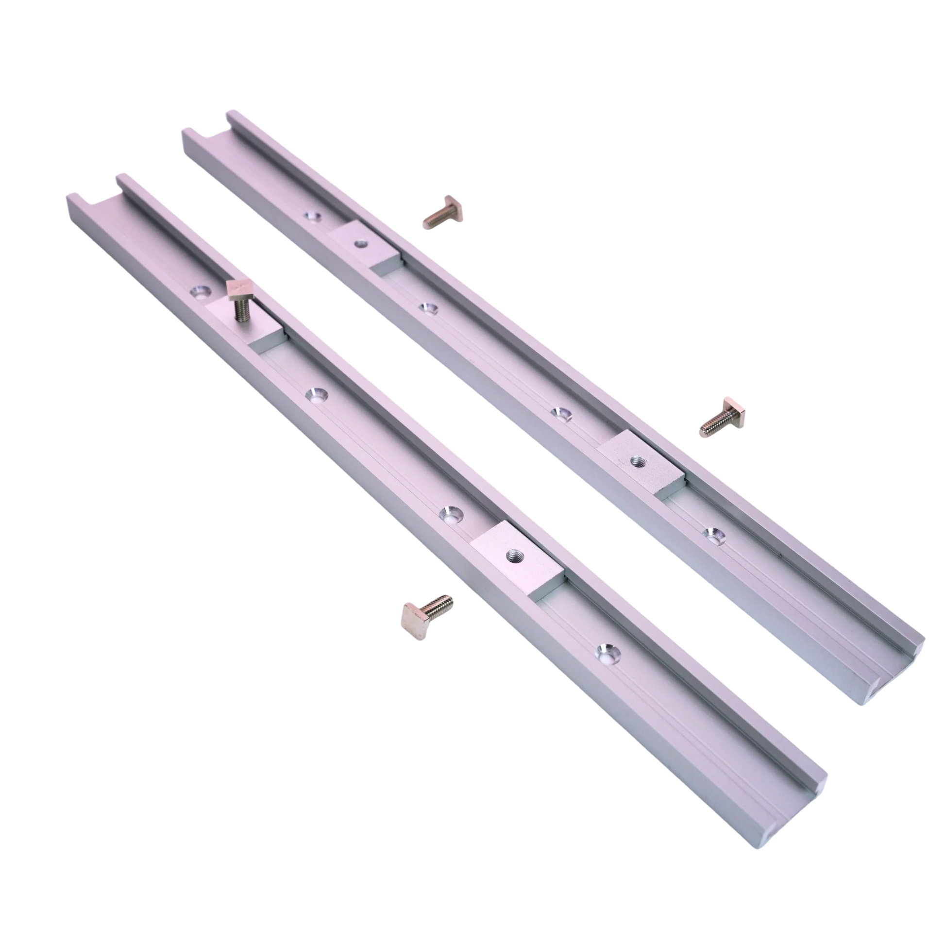Reef Breeders LLC Reef Breeders T Track Mounts for Photon & Meridian 11.8" (30cm) / 4 T-Slot Nuts and 4 Bolts (Default)