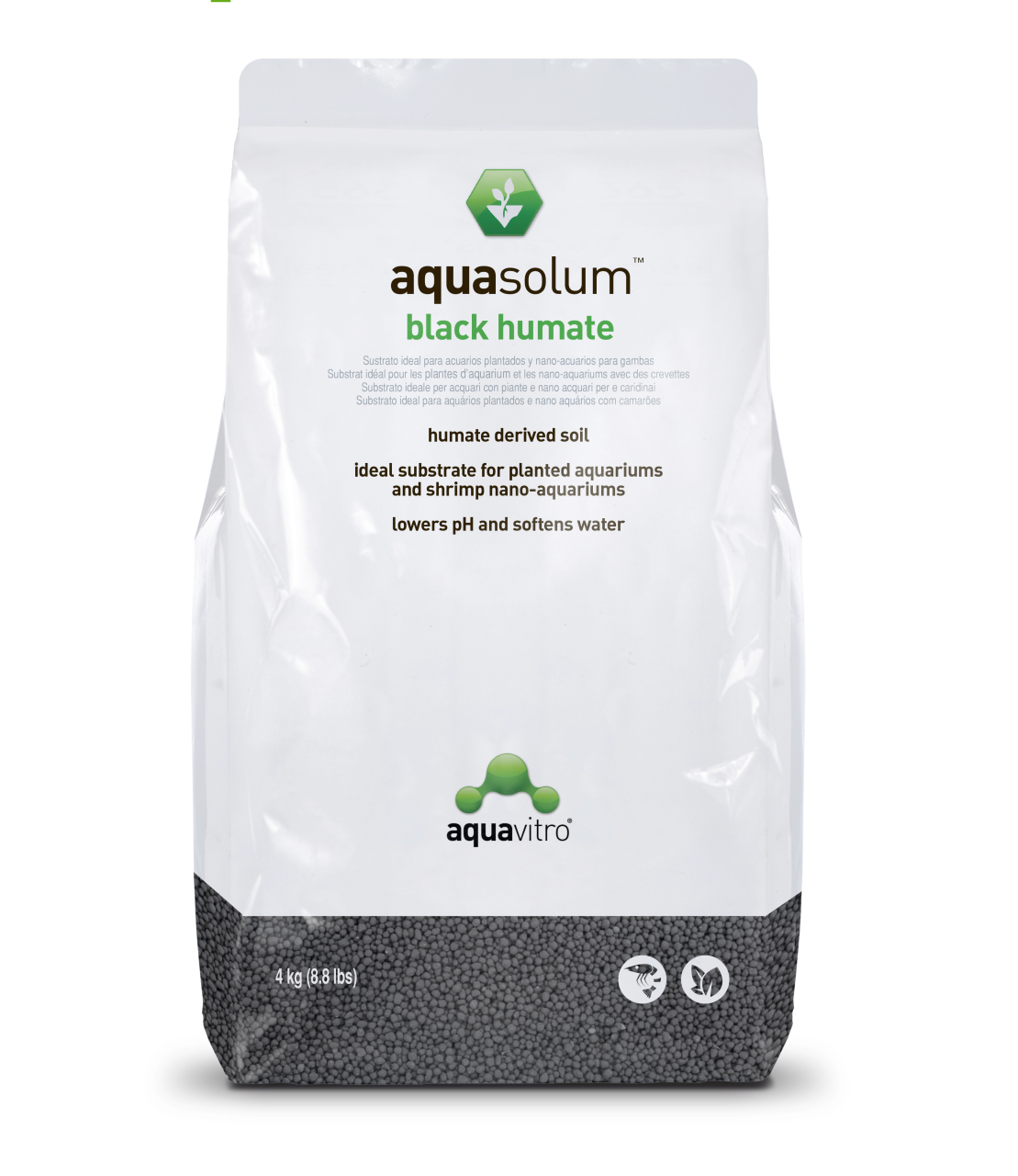 Aquasolum: Black Humate - 8lb
