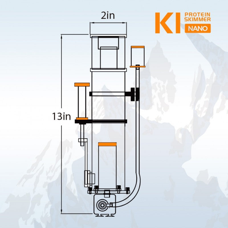 Icecap AIO120 Protein Skimmer