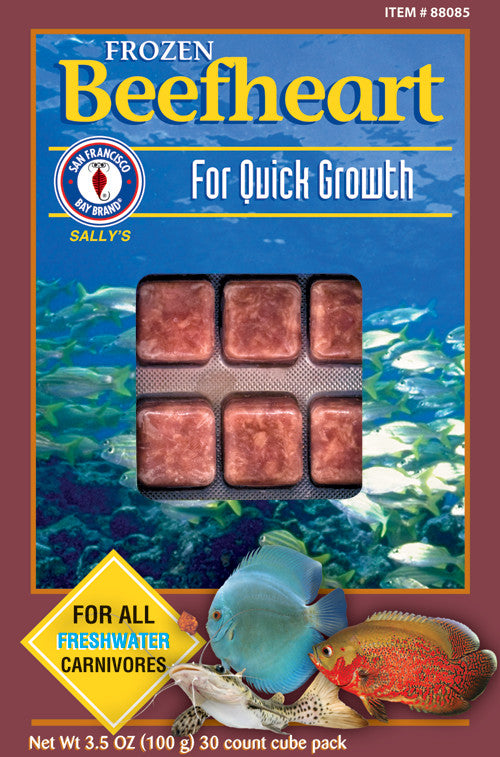 Beefheart Cube 3.5oz (Frozen)