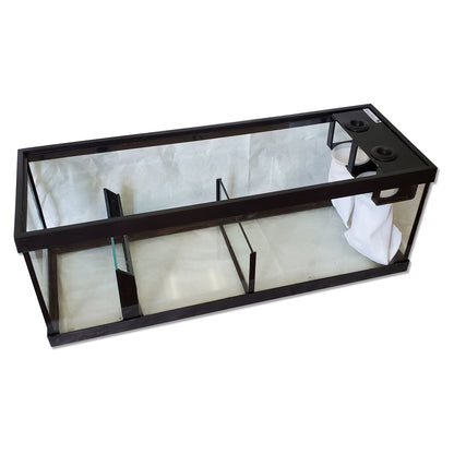 OceanVue ECO 36" Glass Sump - Black