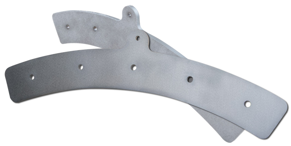 5 Hole Bracket Silver (pair)