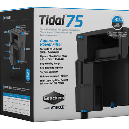 Seachem Laboratories Tidal Filter 75