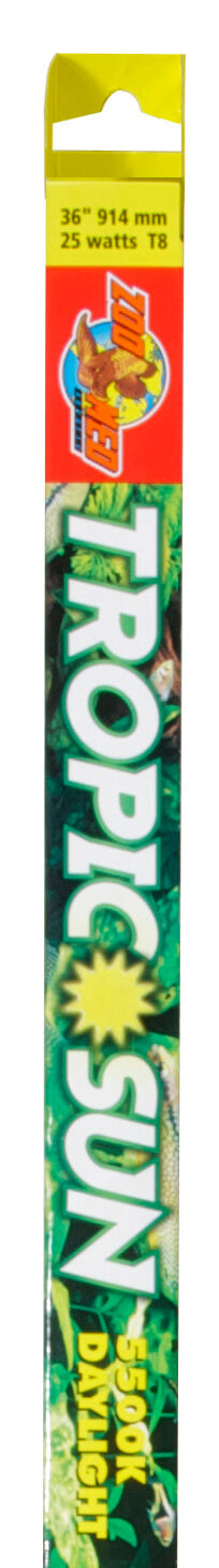 Zoo-Med 36" Tropic Sun Bulb 5500K T-8