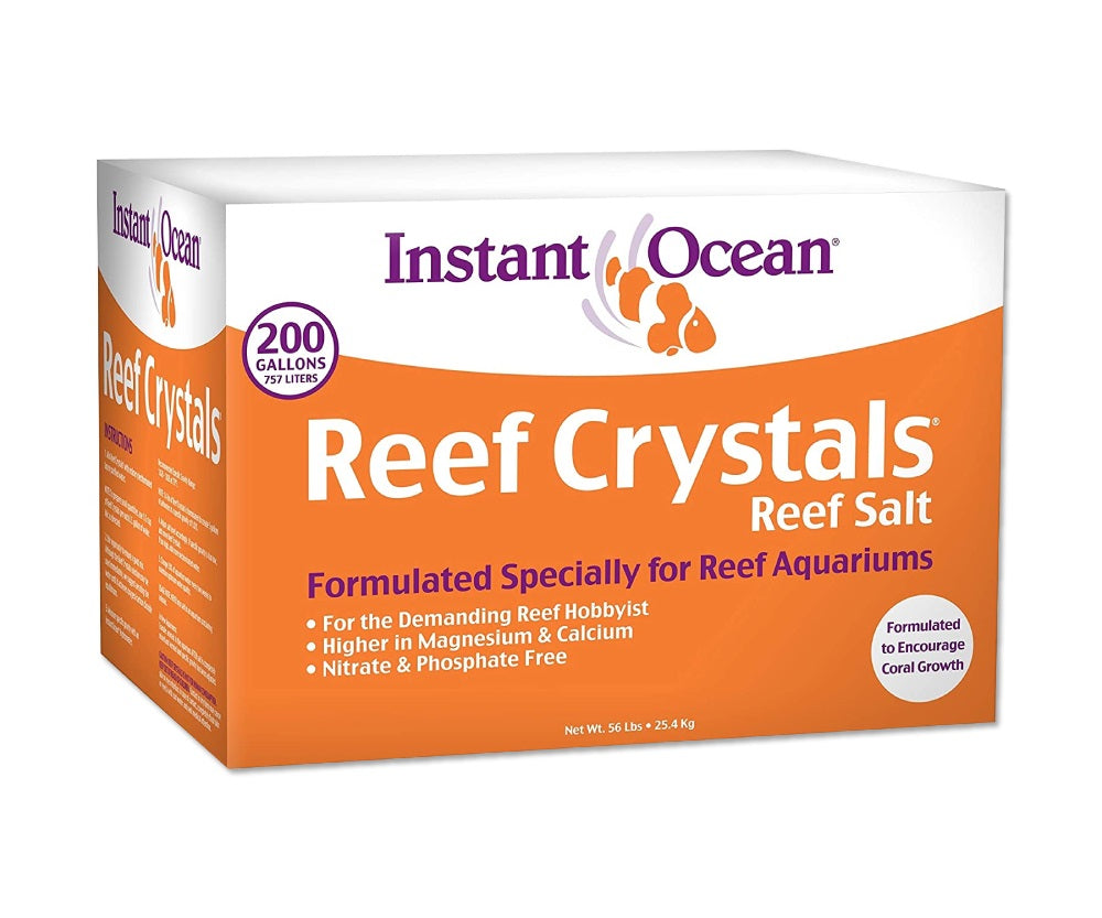 Instant Ocean Reef Crystals Reef Salt 200g Box