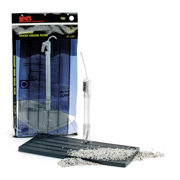 Lee's Aquarium 15/20 Economy UGF, 12" x 24"