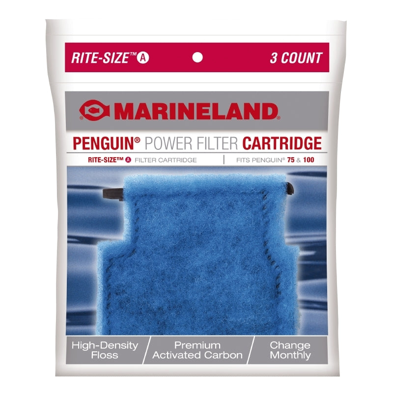 Marineland Penguin Rite-Size Cartridge A 3 pk