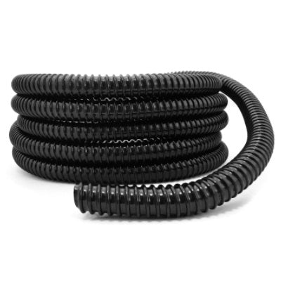 Danner 3/4" x 100' Reinforced Black Tubing