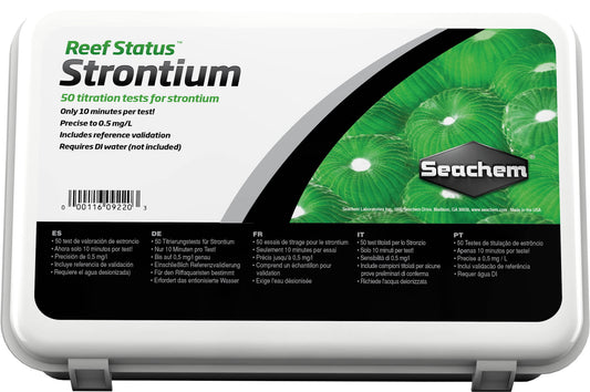 Reef Status Strontium Test Kit
