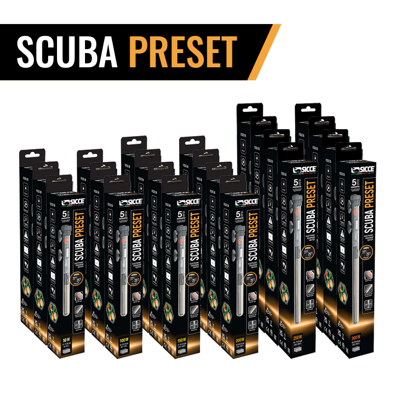 Sicce Scuba Preset ISO Package