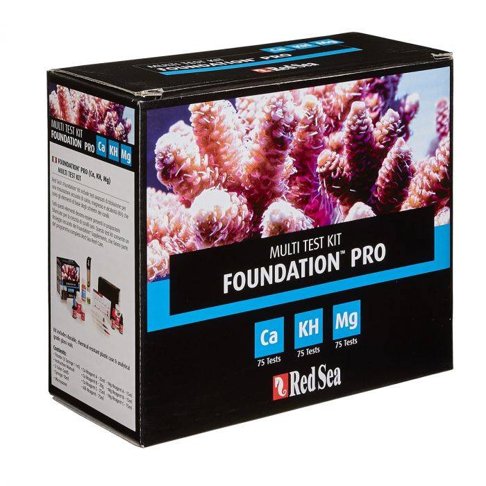 Reef Foundation Pro Test Kit