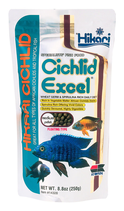Cichlid Excel Medium Pellets