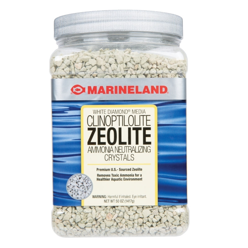 Marineland White Diamond Zeolite Ammonia Neutralizing Crystals 50 oz