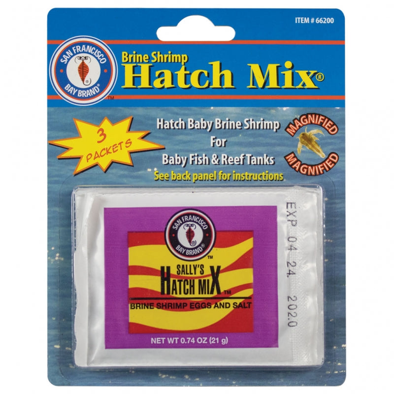 Brineshrimp Egg Hatch Mix - 3pk