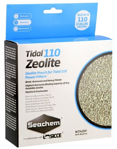 Seachem Tidal 110 Zeolite 375ml