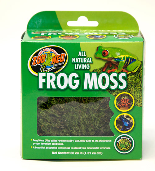 Zoo-Med All Natural Living Frog Moss 80 cu in