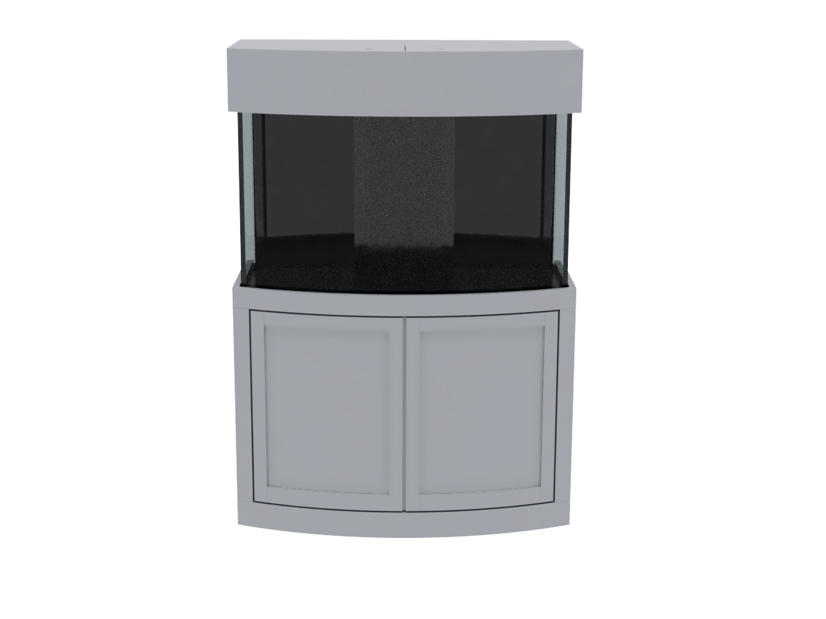 Tideline 135 Radius Tank Kit Classic Gray