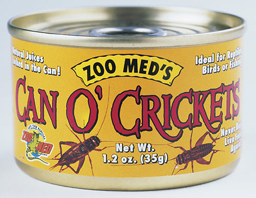 Zoo-Med Can O' Crickets (60/can)