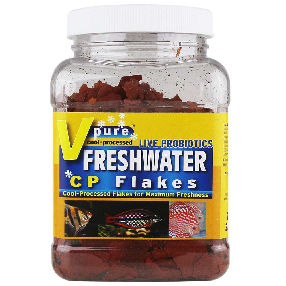 Cool-Processed Flake Food Freshwater