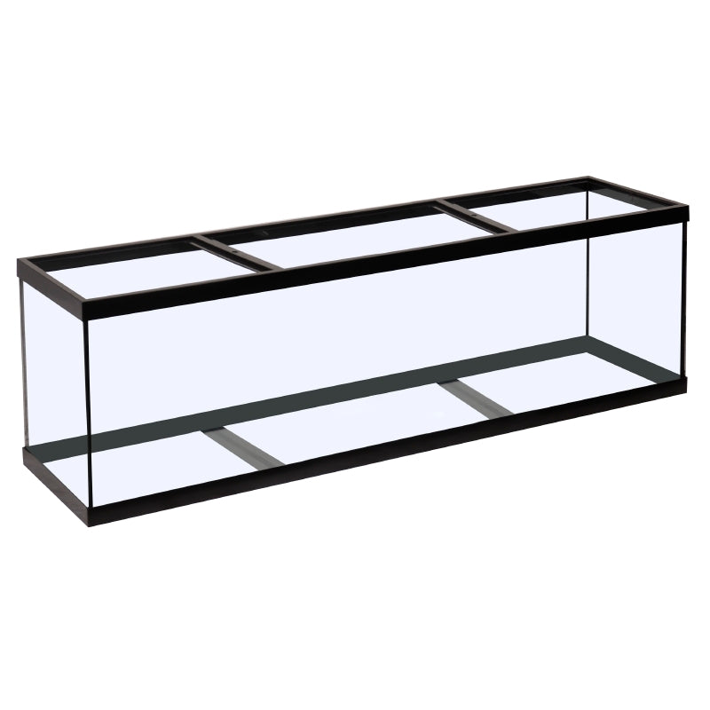 Marineland 180G Aquarium (Wide), 72" x 24" x 24" (Black)