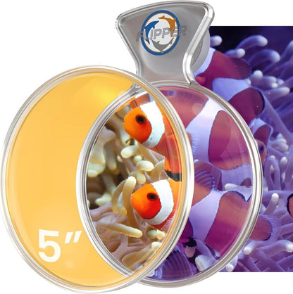 Flipper Flipper Deepsee Orange Lens Filter - 5" Clear
