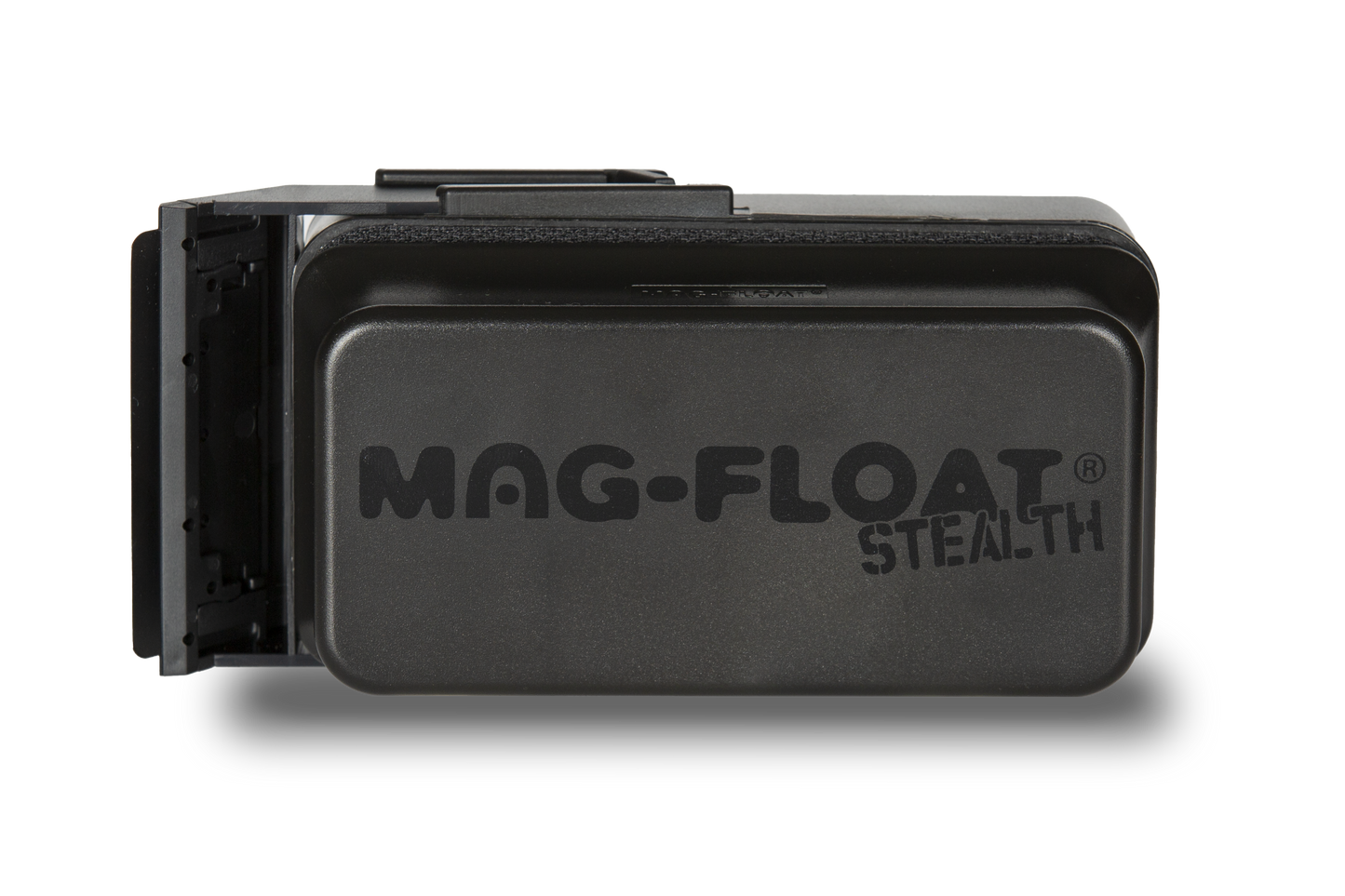 Mag Float Mag-Float Stealth Glass Aquarium Cleaner w/scraper - 3/4" - 20mm (Large +)