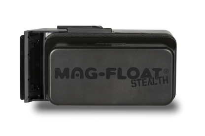 Mag Float Mag-Float Stealth Glass Aquarium Cleaner w/scraper - 3/4" - 20mm (Large +)